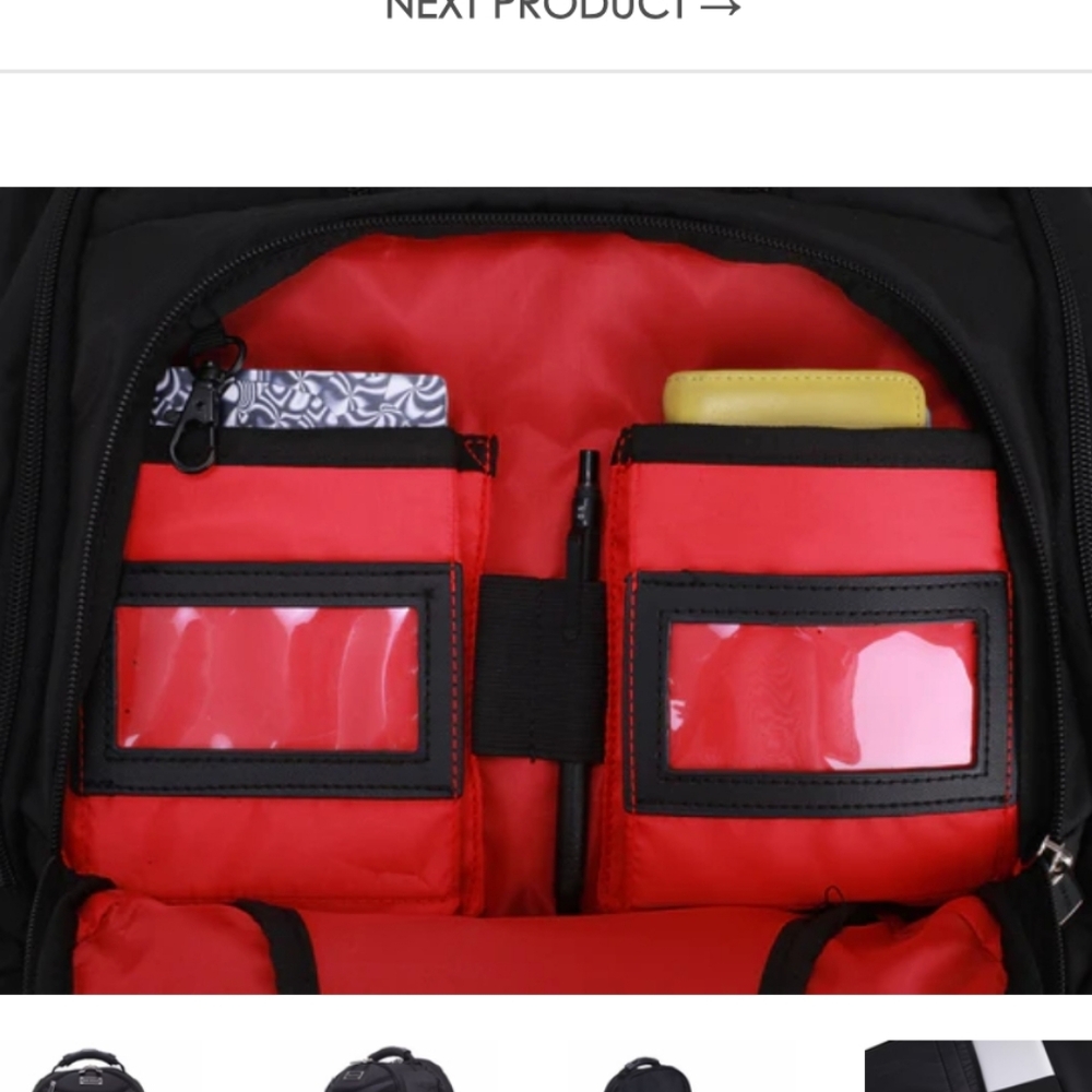 Eco Style Jet Set Backpack. - Picture 5 of 16